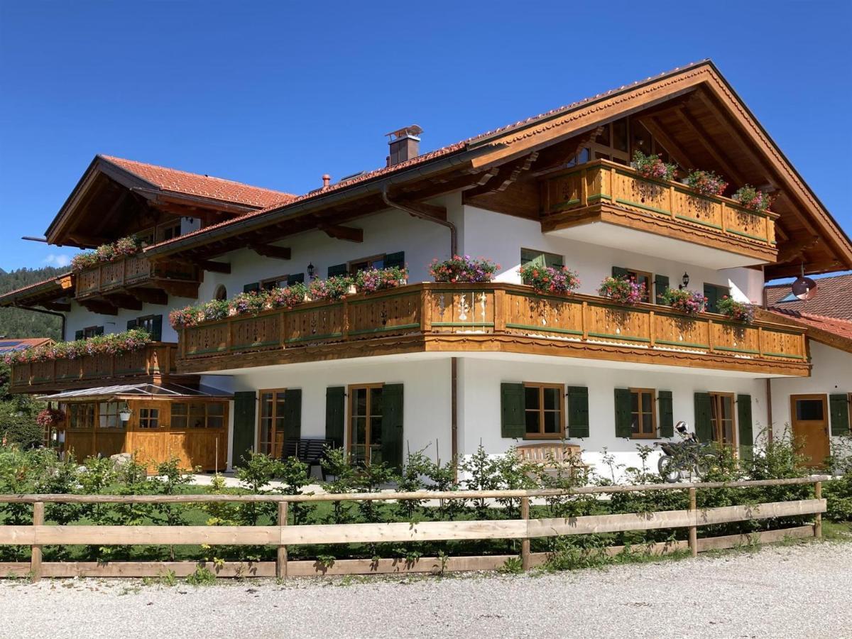 Landhaus Geierstanger Wallgau Εξωτερικό φωτογραφία