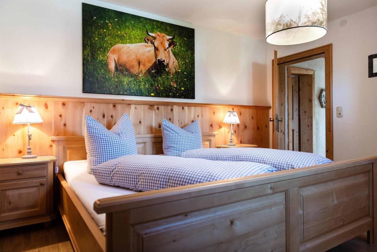 Landhaus Geierstanger Wallgau Εξωτερικό φωτογραφία