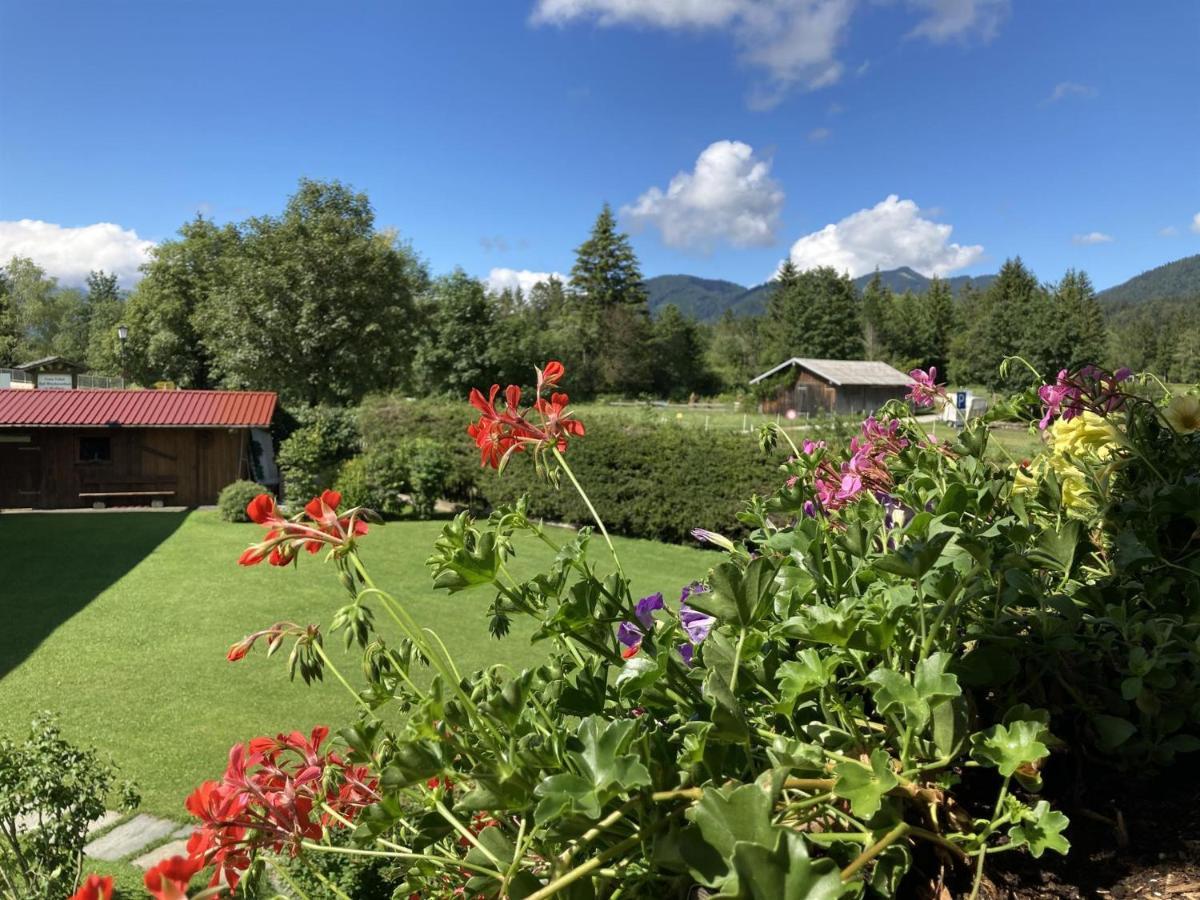 Landhaus Geierstanger Wallgau Εξωτερικό φωτογραφία