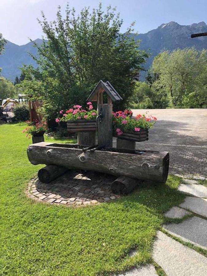 Landhaus Geierstanger Wallgau Εξωτερικό φωτογραφία