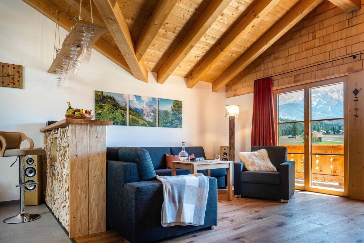 Landhaus Geierstanger Wallgau Εξωτερικό φωτογραφία