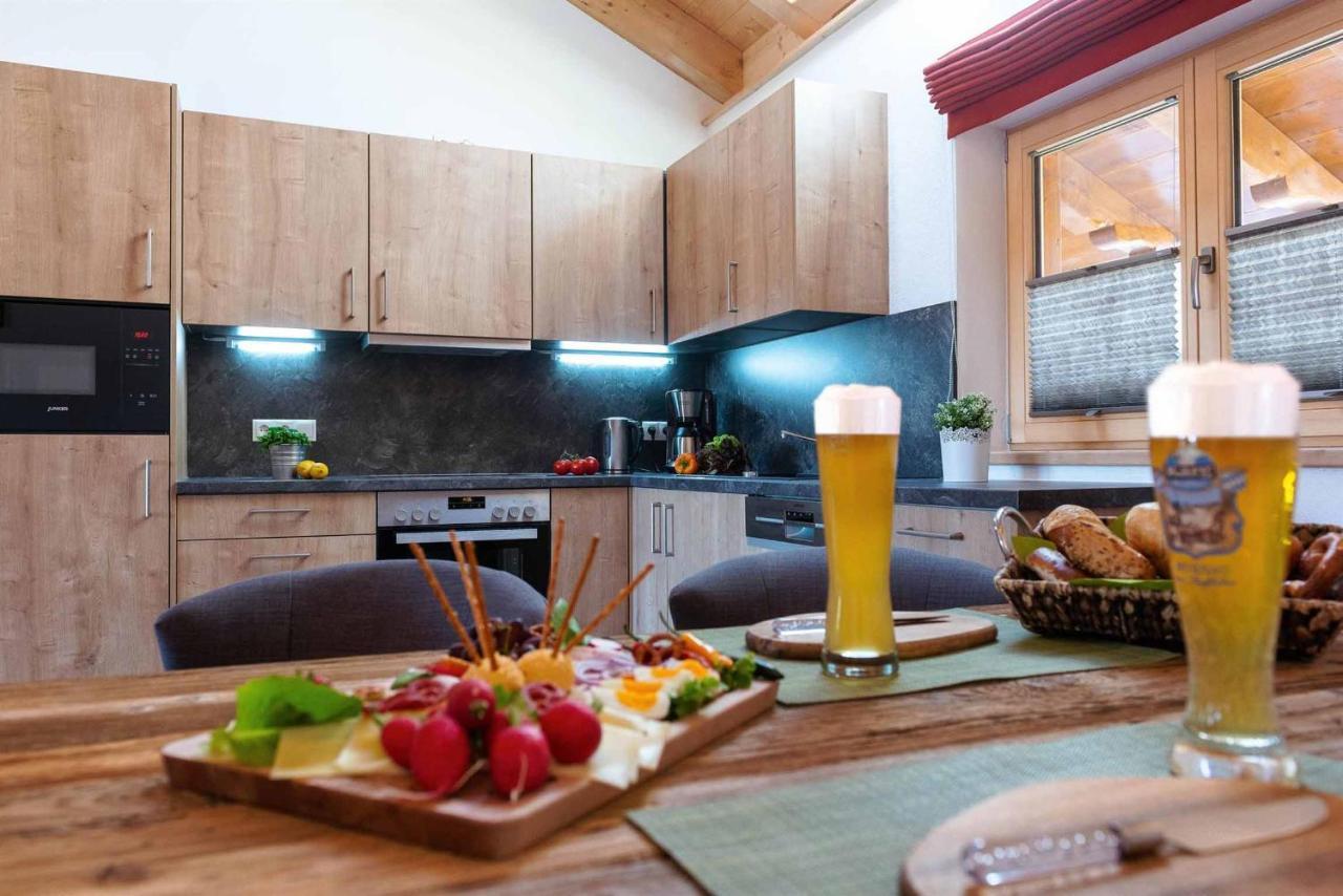 Landhaus Geierstanger Wallgau Εξωτερικό φωτογραφία